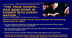 Desktop Screenshot of gcww.org